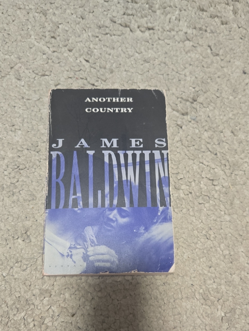 James Baldwin "Another Country" Paperback - Black & Blue Cover